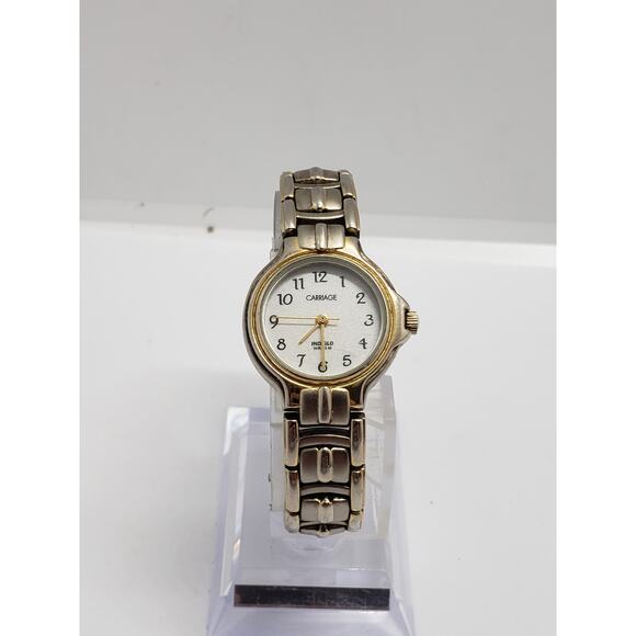 Women's Carriage by Timex watch. Indiglo. Water resistant, 30M - Picture 2 of 8